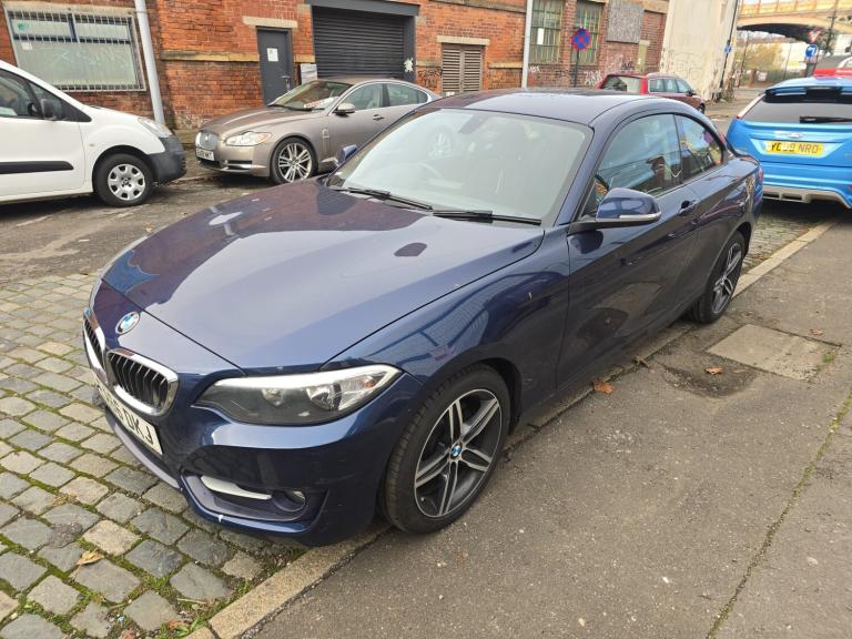2016 BMW 2 Series 218i Sport 2dr [Nav] COUPE Petrol Manual