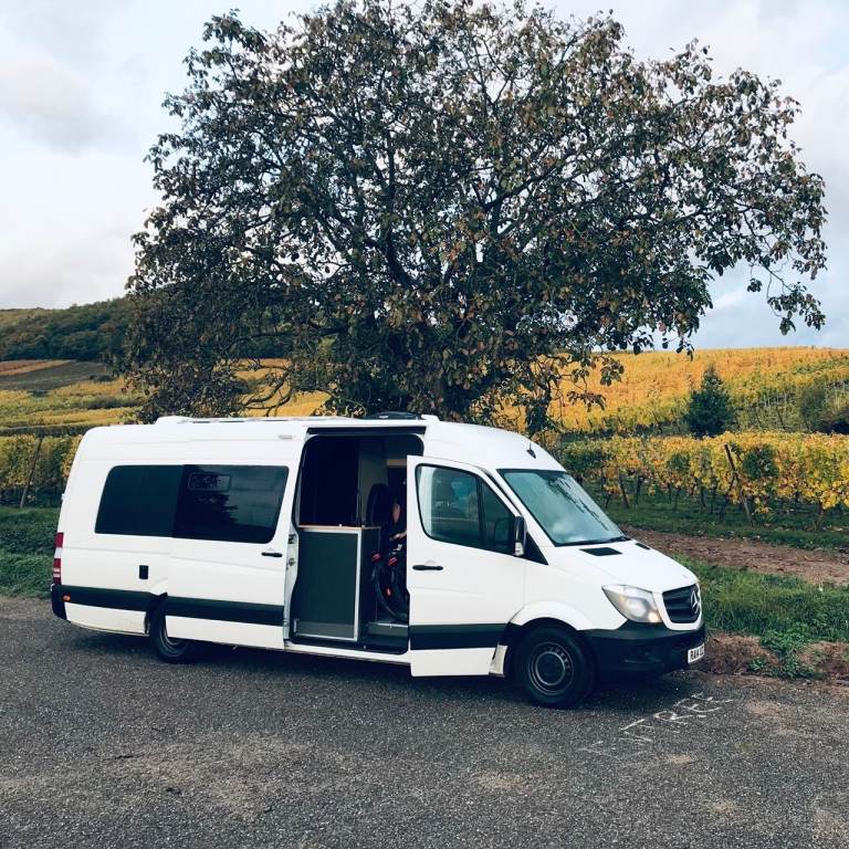 Off-Grid Sprinter Motorhome