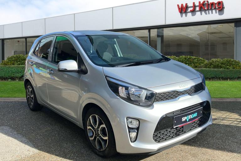 Kia Picanto 1.0 Dpi 3 Hatchback 5dr Petrol Amt Euro 6 s/s 66 Bhp Petrol