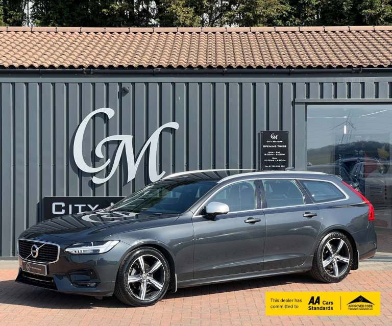 2018 Volvo V90 2.0 V90 R-Design D4 Auto 5dr Estate Diesel Automatic