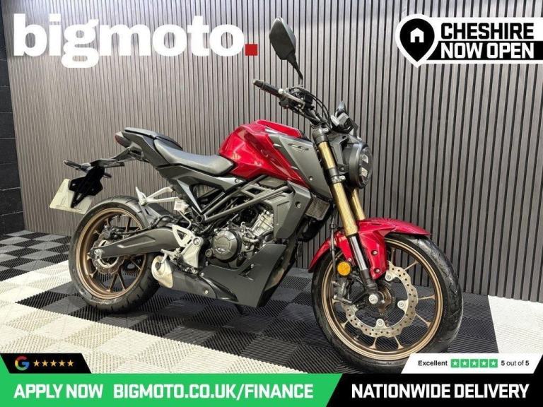 2024 24 HONDA CB125R FINANCE SPECIALISTS APPLY NOW