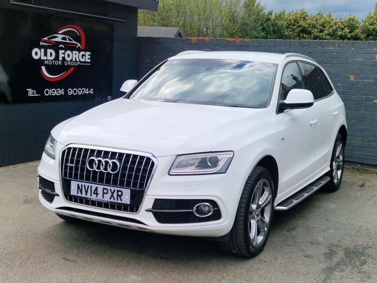 2014 Audi Q5 2.0 TDI Quattro S Line Plus 5dr S Tronic ESTATE DIESEL Automatic