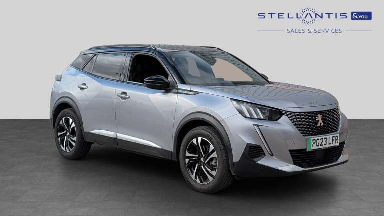 2023 Peugeot 2008 50kWh GT SUV 5dr Electric Auto (7kW Charger) (136 ps) SUV Electric Automatic