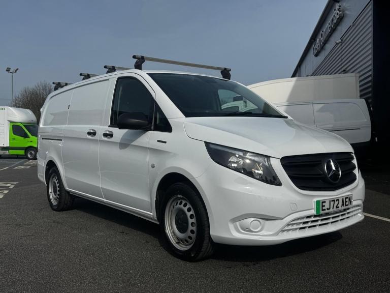 2022 Mercedes-Benz Vito 85kW 66kWh Progressive Van Auto PANEL VAN ELECTRIC Automatic
