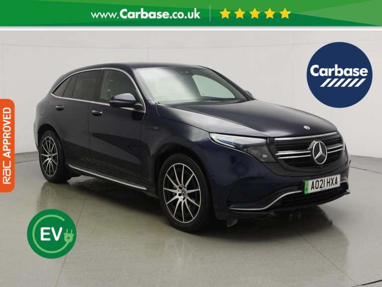 2021 Mercedes-Benz EQC EQC 400 80kWh AMG Line SUV 5dr Electric Auto 4MATIC (408 ps) SUV ELECTRIC ...
