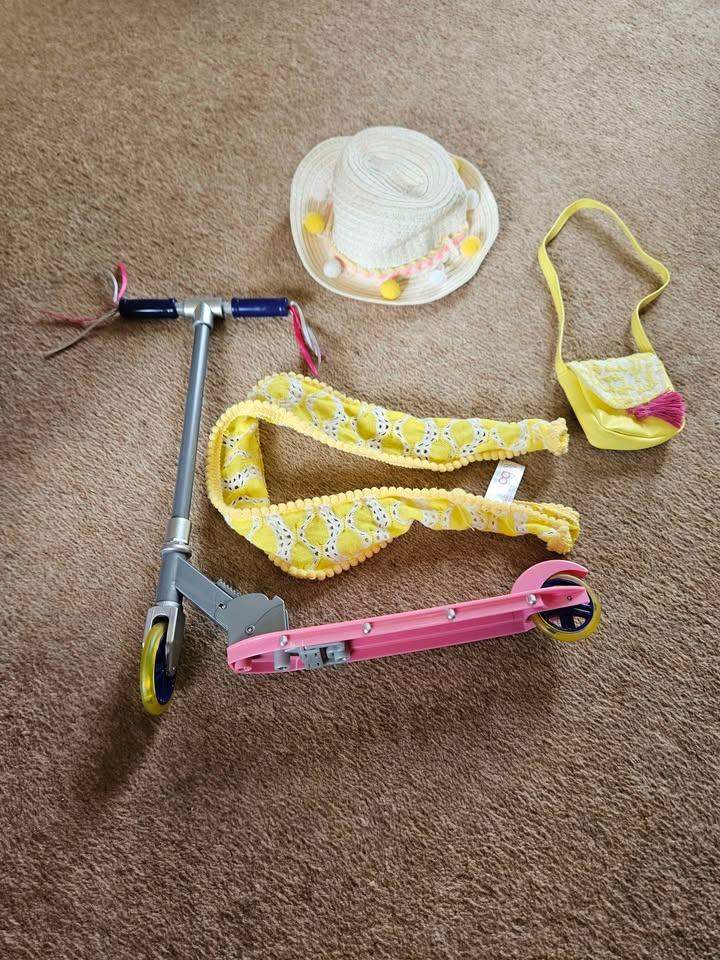 Our Generation accessories inc scooter