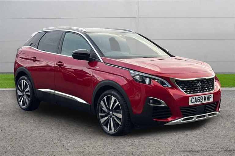 2019 Peugeot 3008 1.2 PURETECH GT LINE PREMIUM 5DR EAT8 Estate Petrol Automatic