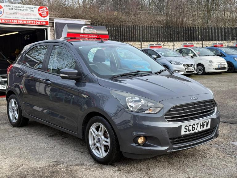 2018 Ford Ka+ 1.2 85 Zetec 5dr HATCHBACK PETROL Manual