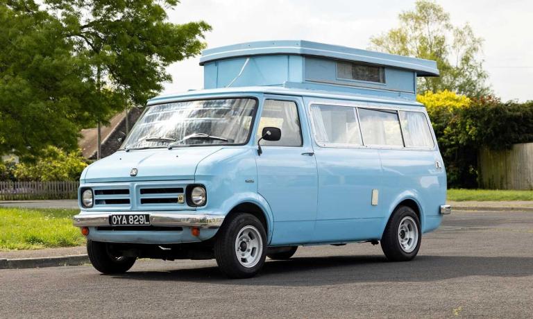 1973 Bedford CF MOTORHOME Motor Caravan Petrol Manual