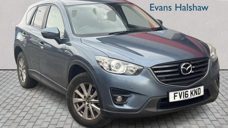 2016 Mazda CX-5 2.0 SE-L Nav 5dr SUV Petrol Manual