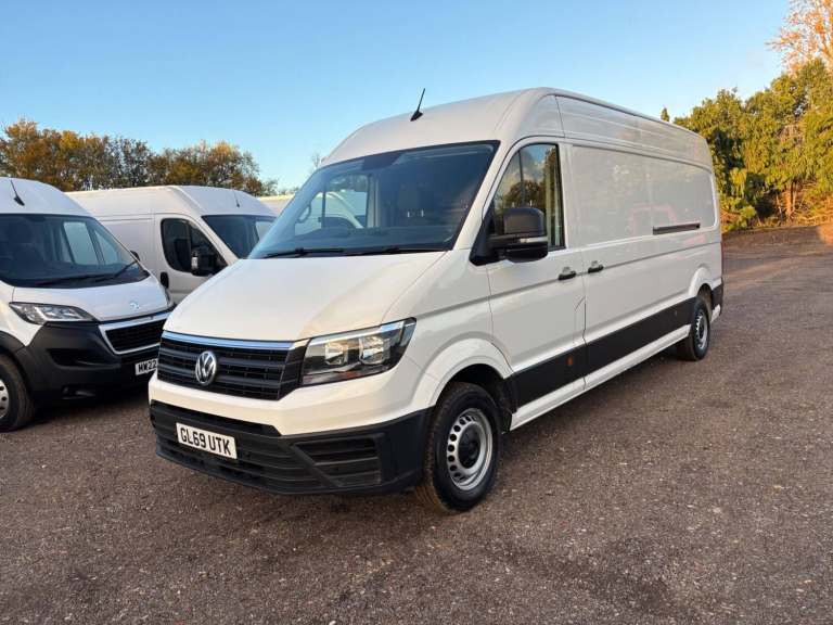 2019 Volkswagen Crafter 2.0 TDI CR35 Startline FWD LWB High Roof Euro 6 (s/s) 5dr PANEL VAN Diese...