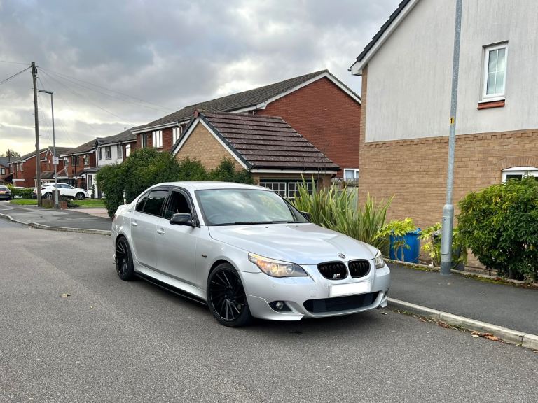 2010 BMW 520D m sport business edition 210bhp