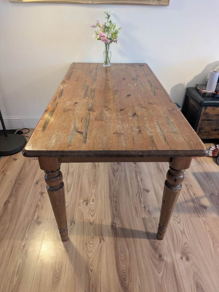 Solid Pine Dining Table