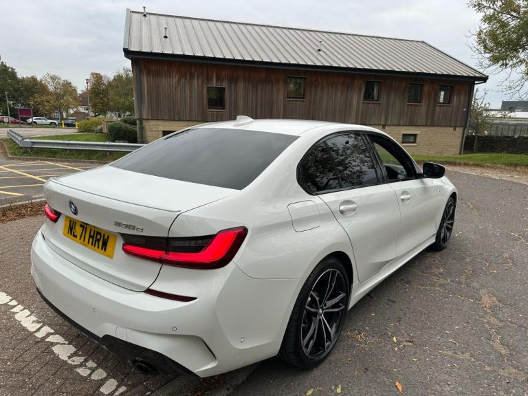 2021 BMW 3 Series 330e M Sport 4dr Step Auto SALOON Petrol Parallel Phev Automatic