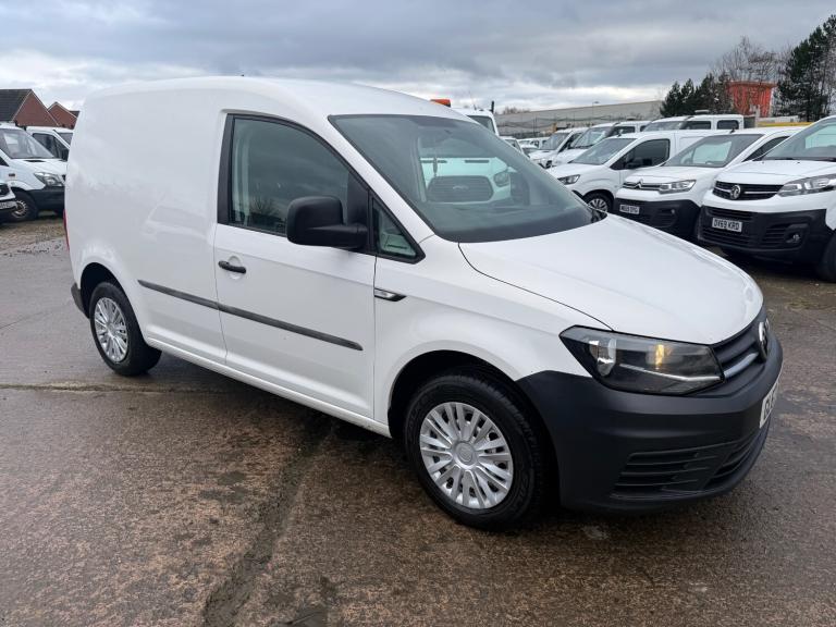 2017 Volkswagen Caddy 2.0 TDI BlueMotion Tech 102PS Startline Van Van  Diesel Manual