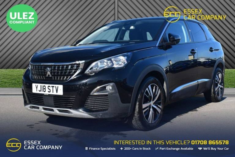 2018 Peugeot 3008 1.5 BlueHDi Allure SUV 5dr Diesel Manual Euro 6 (s/s) (130 ps) HATCHBACK Diesel...