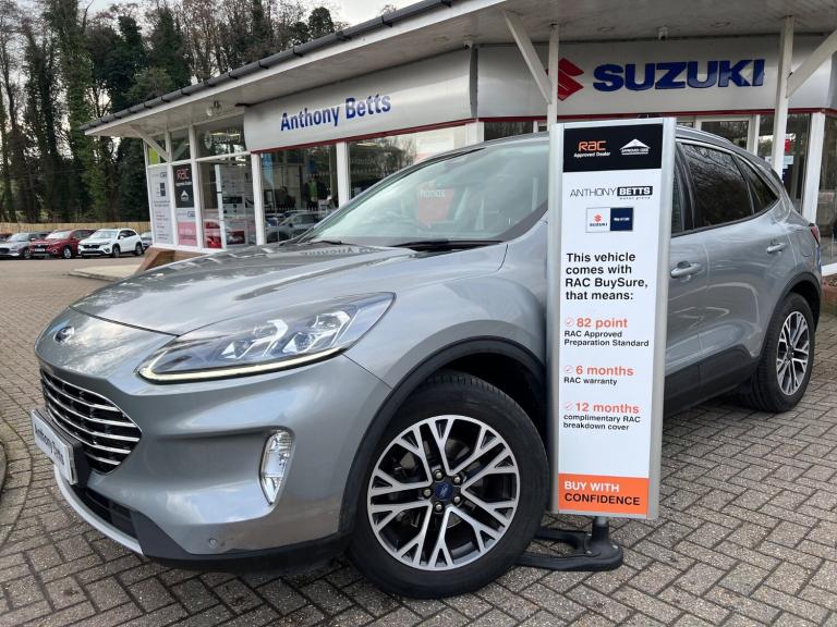 2021 Ford Kuga 2.0 EcoBlue 190 Titanium First Ed 5dr Auto AWD Estate Diesel Automatic