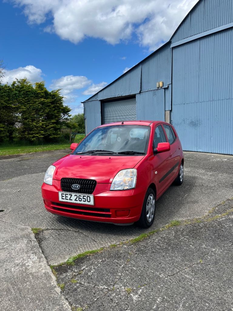 Kia, PICANTO, Hatchback, 2005, Manual, 999 (cc), 5 doors