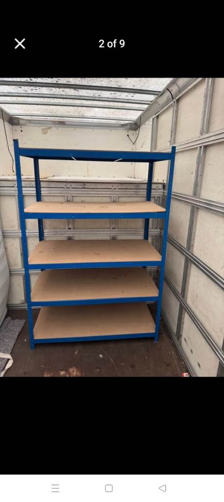 Garage Shelves