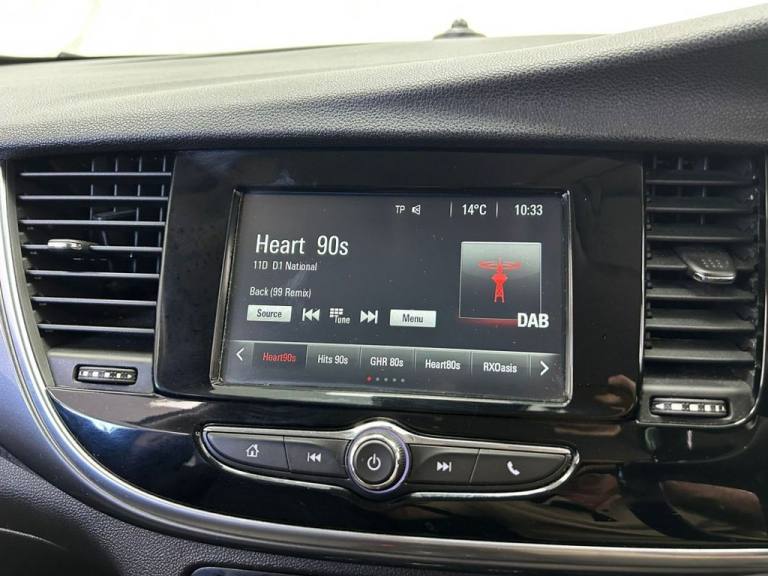 2018 Vauxhall Mokka X 1.4i Turbo ecoTEC Active SUV 5dr Petrol Manual Euro 6 (s/s) (140 ps) F/S/H!...