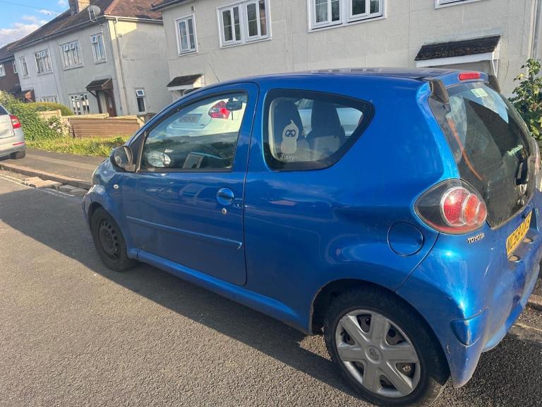 Toyota, AYGO, Hatchback, 2009, Manual, 998 (cc), 3 doors