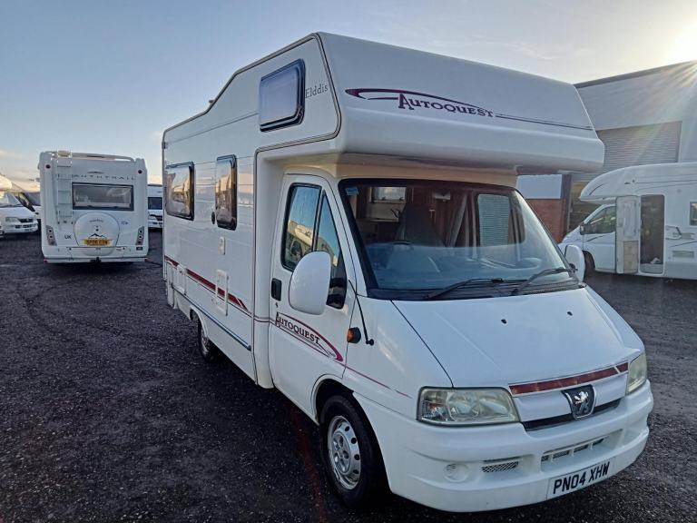 ELDDIS AUTOQUEST 400 RL 4 BERTH 04 PLATE 