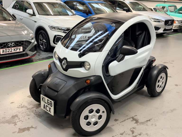 2019 Renault Twizy 13KW Cargo Auto ELECTRIC Automatic