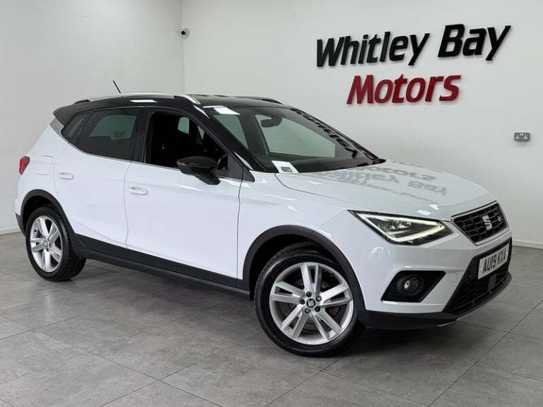2019 SEAT Arona 1.0 TSI 115 FR [EZ] 5dr HATCHBACK PETROL Manual