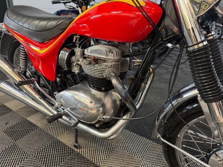 1964 BSA 750cc 'X65' (A65) Special, x75 hurricane, outstanding condition 