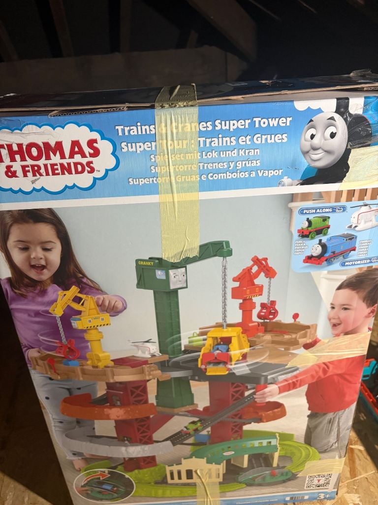 Used Thomas & Friends Super Tower Train Set