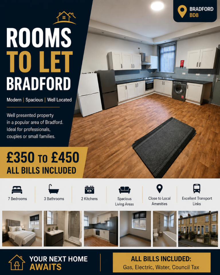 Rooms to let