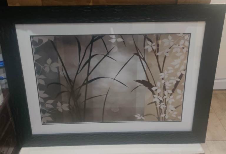 Wall Decoration Large Framed Art Picture