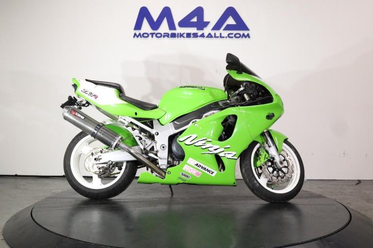 KAWASAKI ZX-7R ZX7R ZX 750 ZX-7R ZX 7R ZX7R 1998