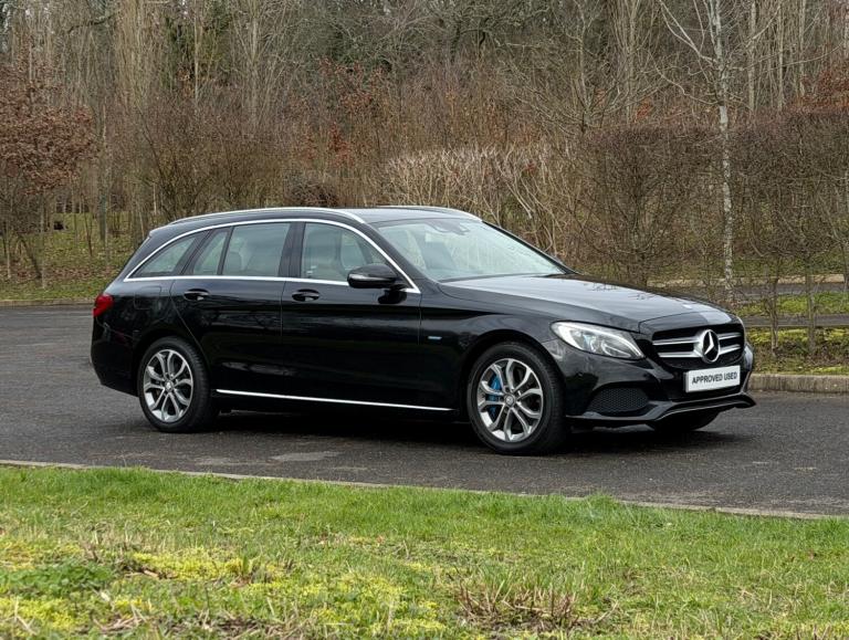 2016 Mercedes-Benz C Class C350e Sport 5dr Auto ESTATE Petrol Parallel Phev Automatic