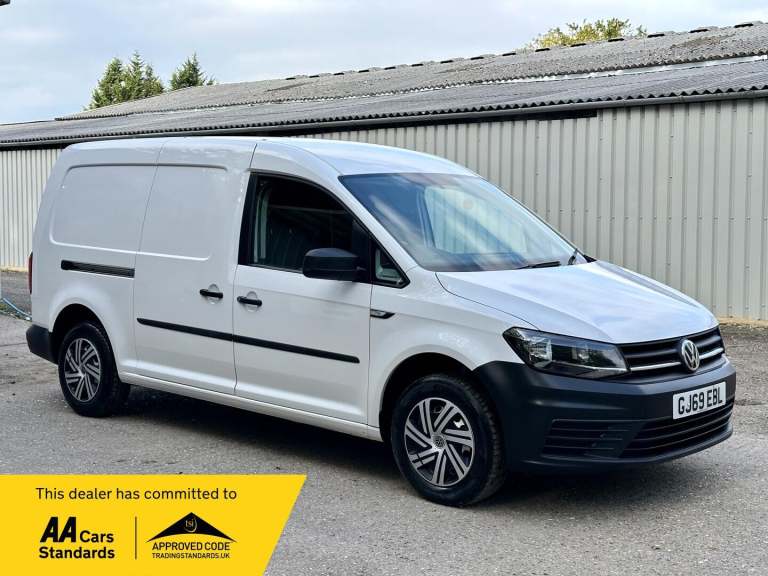 2019 Volkswagen Caddy Maxi 2.0 TDI BlueMotion Tech 102PS Startline Van PANEL VAN DIESEL Manual