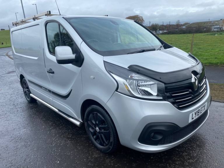 2019 19 RENAULT TRAFIC 1.6 DCI ENERGY PREMIER EDITION NAV NO VAT PART DAY VAN EU