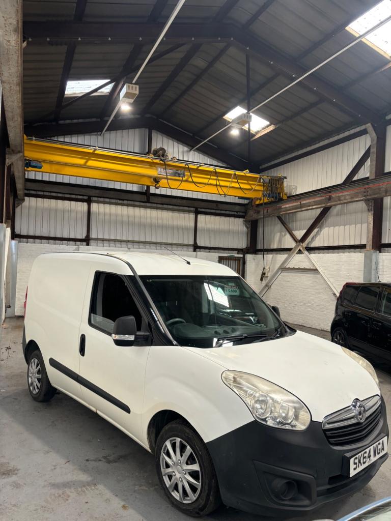 2014 Vauxhall Combo 2000 1.3 CDTI 16V H1 Van PANEL VAN Diesel Manual