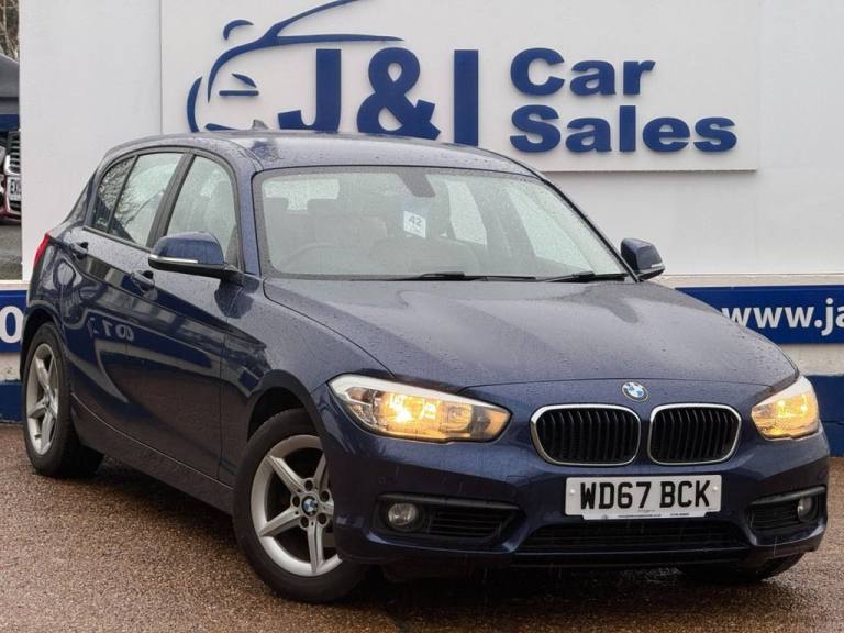 2018 BMW 1 Series 1.5 118i SE Hatchback 5dr Petrol Auto Euro 6 (s/s) (136 ps) Hatchback Petrol Au...