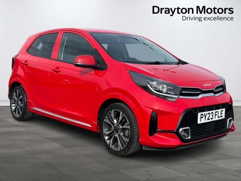 2023 Kia Picanto 1.0 Dpi Gt Line Hatchback 5dr Petrol Manual Euro 6 (s/s) (66 Bhp) HATCHBACK Petr...
