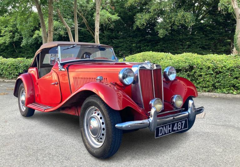 1953 MG TD  PETROL Manual