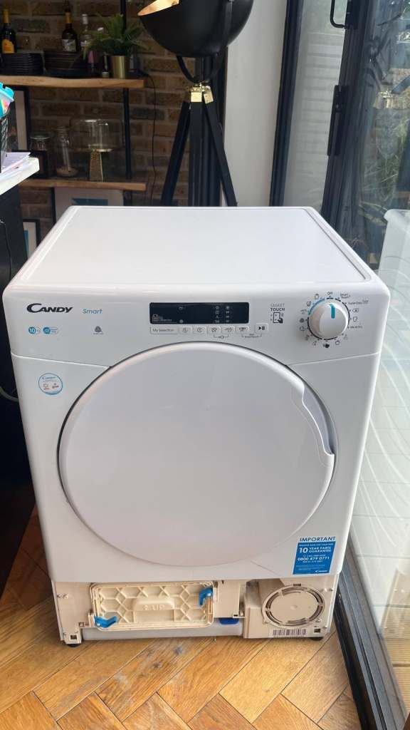 Candy CSEC10DF_WH Condenser Tumble Dryer in White