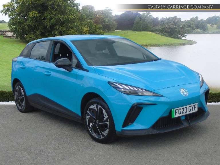 2023 MG MG4 64kWh SE Long Range Auto 5dr HATCHBACK Electric Automatic