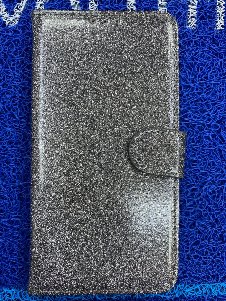 Glittery & Sparkly Fashion Flip Type Wallet Case For Apple iPhone 17