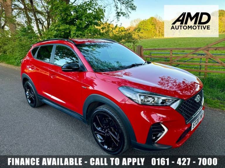 2020 Hyundai TUCSON 1.6 CRDi MHEV N Line SUV 5dr Diesel Hybrid Manual Euro 6 (s/s) (136 ps) ESTAT...