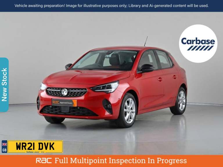 2021 Vauxhall Corsa 1.2 Turbo Elite Hatchback 5dr Petrol Manual Euro 6 (s/s) (100 ps) Hatchback M...