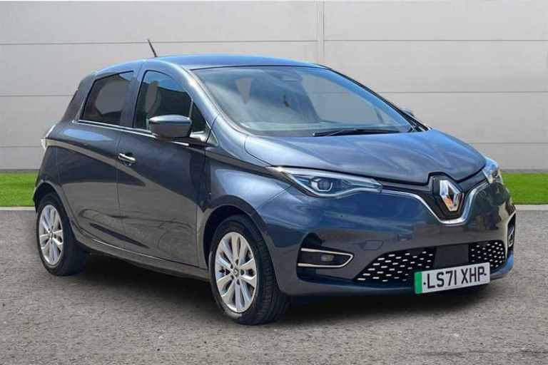 2021 Renault Zoe 100kW GT Line R135 50kWh Rapid Charge 5dr Auto Hatchback Electric Automatic