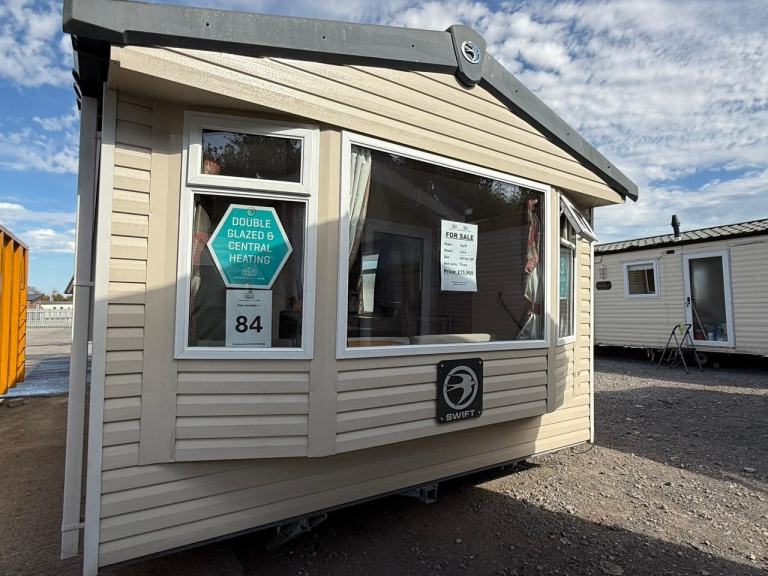 3 Bed 26x12ft Swift Static Caravan - DG, CH - Offsite Sale / Self Build / Farms