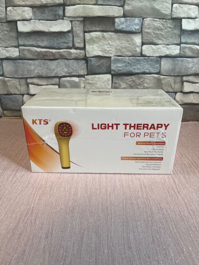 New Handheld Light Therapy Device For Pets