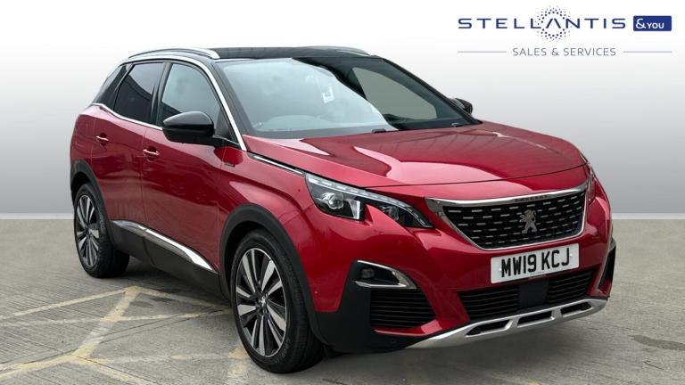 2019 Peugeot 3008 1.5 BlueHDi GT Line Premium SUV 5dr Diesel Manual Euro 6 (s/s) (130 ps) SUV Die...