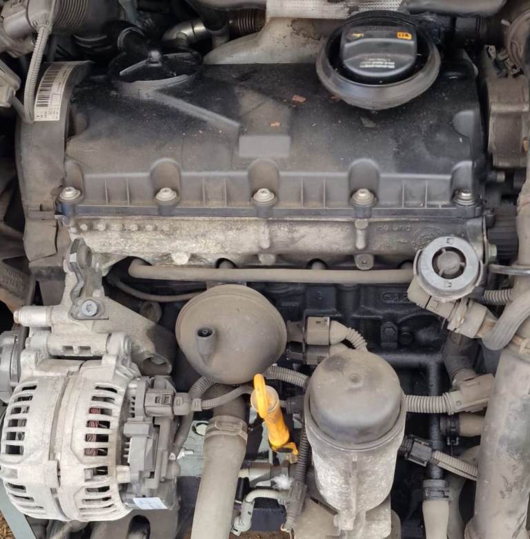 Vw Sharan 2006 Engine 1.9 TDI Code BVK